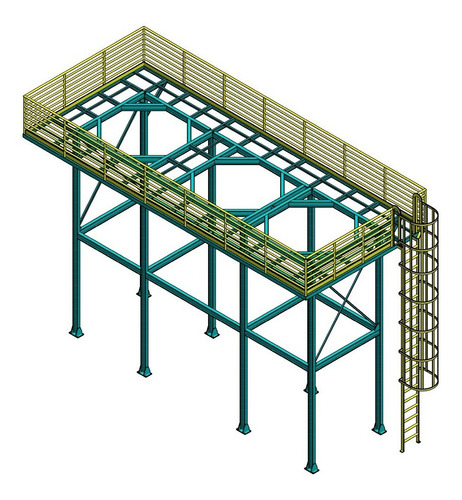 Biblioteca Solidworks Weldments Structure Library Novo