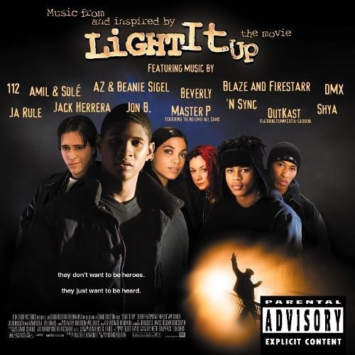 Cd Trilha Soundtrack From Light It Up The Movie Ed 99 Us
