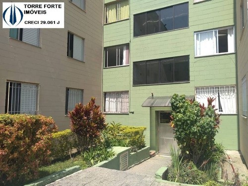 Imagem 2 de 11 de Um Lindo Apartamento Com 2 Dormitórios 1 Vaga No Jd Alvorada - 1777