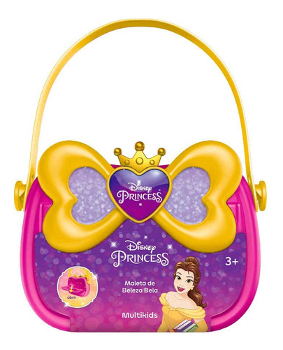 Maleta Maquiadora Bela Disney Princesas Multikids - Br1981