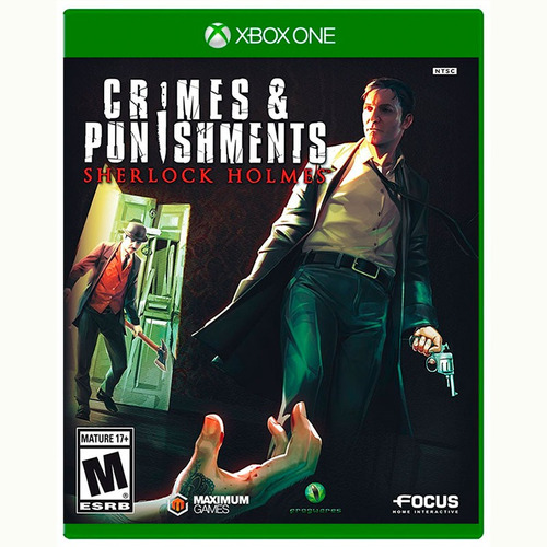 Crimes & Punishments - Sherlock Holmes - Xbox One