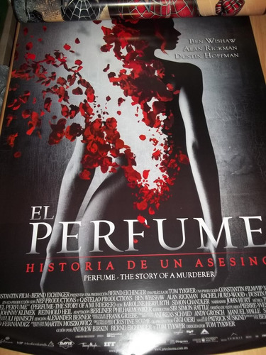 :: El Perfume: Historia D Un Asesino - Poster Cine Original