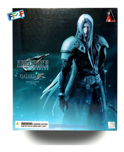 Sephiroth Play Arts Kai Final Fantasy Vii Remake (Usado)