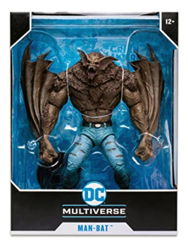 Mcfarlane Toys Dc Multiverse Man-bat Mega Figura De Acción
