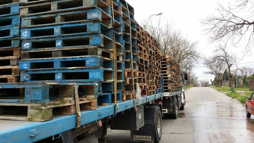 Pallets Mercosur Usados 1.00 X 1.20 M Precio Iva Inc.