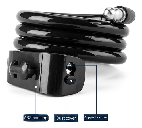 Candado Para Bicicleta Rockbros, Bicicleta De Carretera, Por
