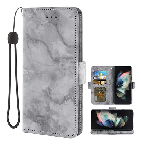 Funda De Telefono Para Galaxy Fold 3 5g 2021 Con Funda De Ca