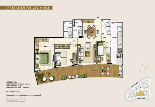 Imagem 17 de 27 de Apartamento À Venda No Bairro Lagoa - Rio De Janeiro/rj - O-8997-18101