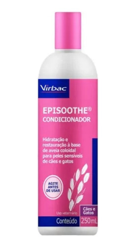 Episoothe Condicionador 250ml - Virbac 