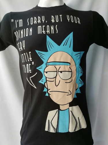 Imagen 8 de 8 de Playera Ricky Morty