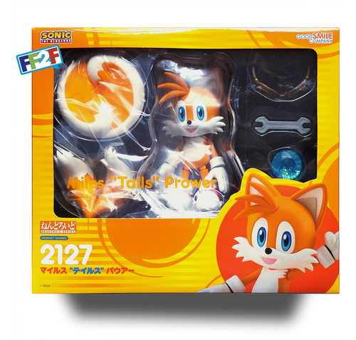 Tails Nendoroid Sonic The Hedgehog