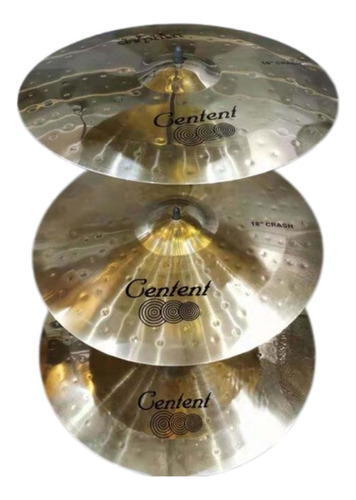 Platillos Centent Dolphin Crash 18'' Vmusic 