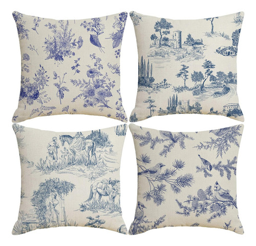 F Lohdalolf Toile Fronhas 18 X 18 , Conjunto