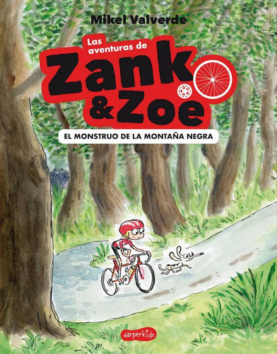 Libro: Las Aventuras De Zank & Zoe. El Monstruo De La Montañ