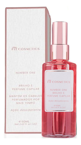 Perfume Capilar Number One Parfum 60ml Fit Cosmetics