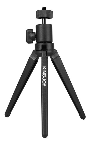 Mini Tripe M5 Ball Head Kingjoy P Cam Cel Estabilizad Monope