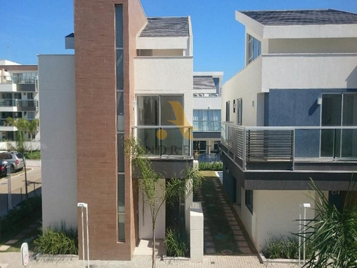 Imagem 2 de 30 de Venda-concetto Nero - Casa Triplex, 408m² Decorada, 4 Suites, Piscina, Espaço Gourmet, Dependências. Excelente Infra No Condomínio. Agende Visita. - Sqa1543i - 34416435