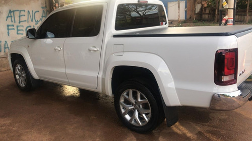 Imagem 7 de 9 de Volkswagen Amarok 3.0 Highline Cab. Dupla V6 4x4 Aut. 4p