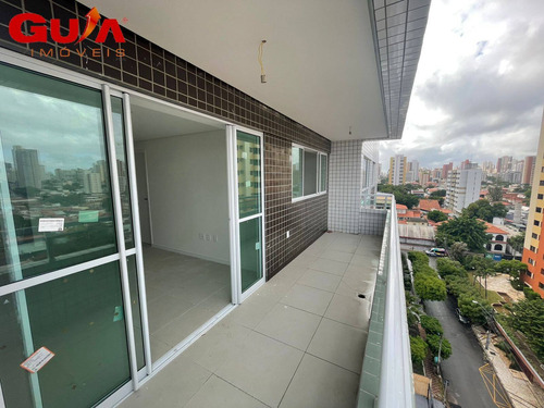 Imagem 4 de 15 de Apartamentos Novos Próximos A Pra Luiza Távora. - 1644