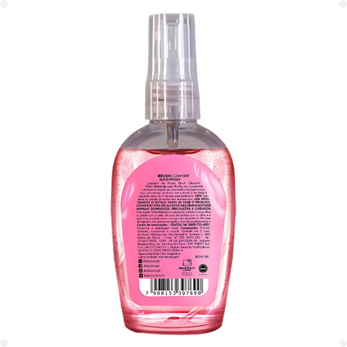 Limpador De Pincel Hello Kitty Klass Vough 100ml