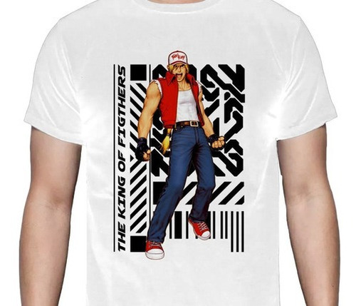 The King Of Fighters - Terry Bogard - Polera Video Juego