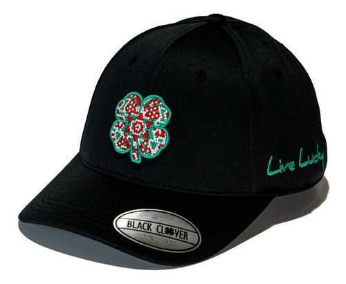 Gorra Black Clover Knitted Mexico - Negro