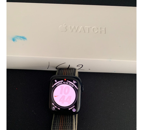 Apple Watch Series 8 Gps - Caja De Aluminio Medianoche 45 Mm (Usado)