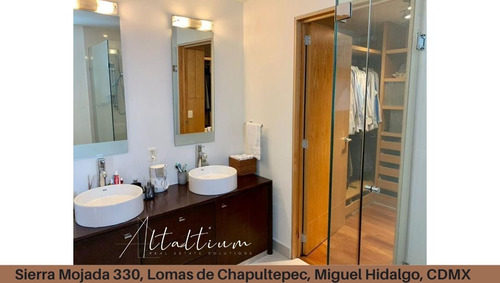 Departamento En Venta Calle Sierra Mojada No. 330, Lomas De Chapultepec, Miguel Hidalgo, Cdmx. Vg5-di