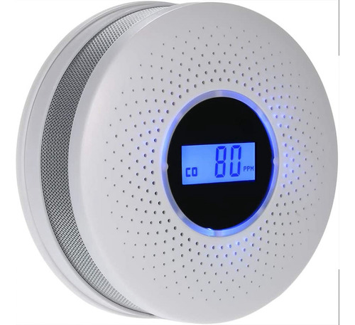 Co & Smoke Detector De Humo Combinado