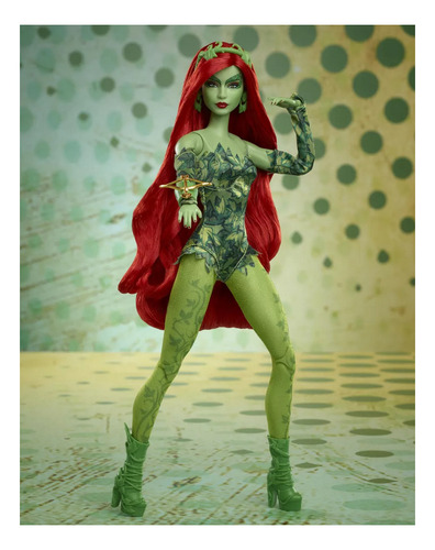 Mattel Barbie Signature Batman 85aniversario Hiedra Venenosa