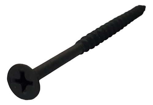500 Tornillos Punta Aguja 8 X 3´´ Drywall Para Madera