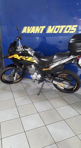 Honda Xre 300 Abs Adventure Cinza 2018