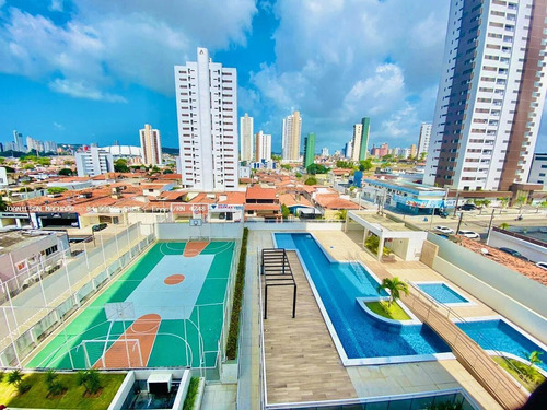 Imagem 7 de 15 de Apartamento Para Venda Em Natal, Candelária - Mirador Rosária Carriço, 3 Dormitórios, 3 Suítes, 5 Banheiros, 3 Vagas - Ap1819-ro_2-1233974