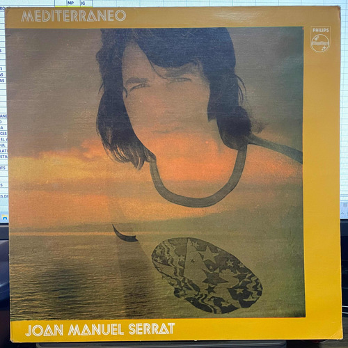 Vinilo Joan Manuel Serrat- Mediterraneo