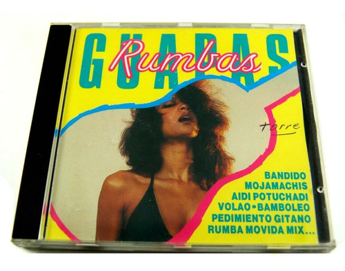 Rumbas Guapas Cd Como Nuevo 1991 Spain Amina Lachos Parrita