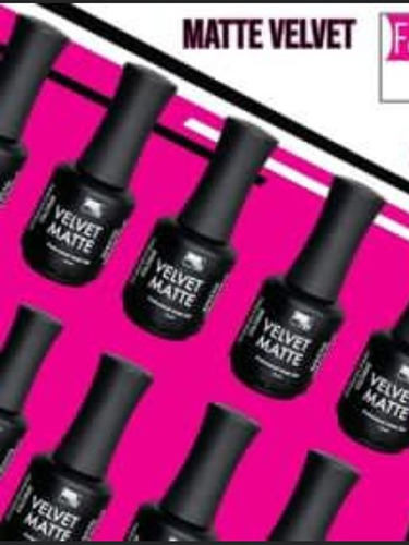  Combo De 3pz Gelish Matte Velvet