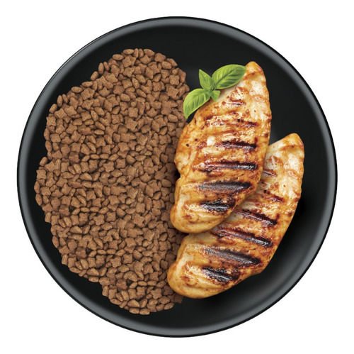 Imagen 5 de 7 de Comida Para Gato Three S Superpremium Gatitos Pollo 3 Kg