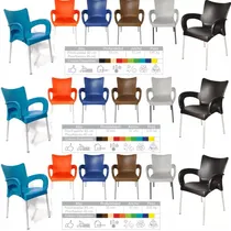 Comprar Silla Cafeteria\u002Frestaurant\u002Fplastica Ari.taris Varios Colores