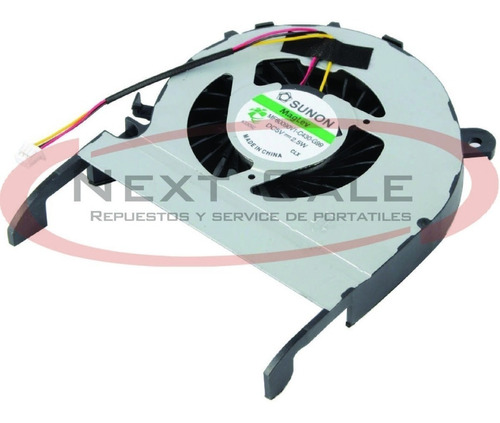 Fan Cooler Toshiba L845 L840 L845d C805 M845 C845 Zona Norte