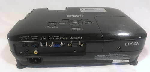 Projetor Epson S10+ Bom Estado - Lâmpada Nova - Somos Loja