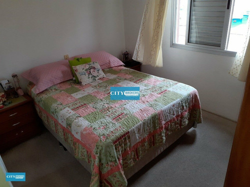 Imagem 10 de 14 de Apartamento À Venda No Bairro Santana São 3 Dorms Com Suíte Ótima Localização. - Sp831