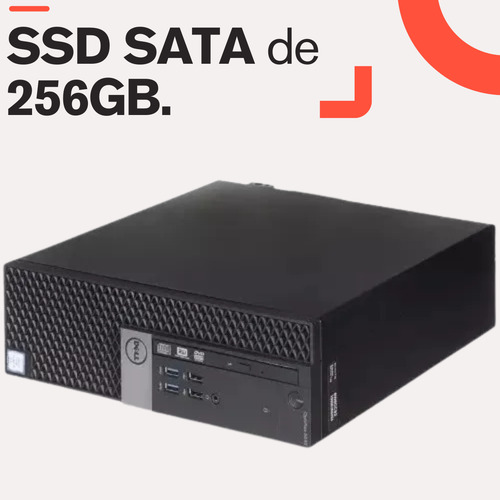Pc Computador I5 Ssd 256gb 8gb Mem Hdmi Usb 3.0 Pdv Win 10 P (Recondicionado)
