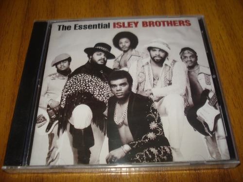 Cd Isley Brothers / The Essential (nuevo Y Sellado) 2 Cd