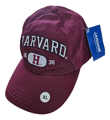 Gorra Harvard University Talla Xl Comprada En Harvard Store