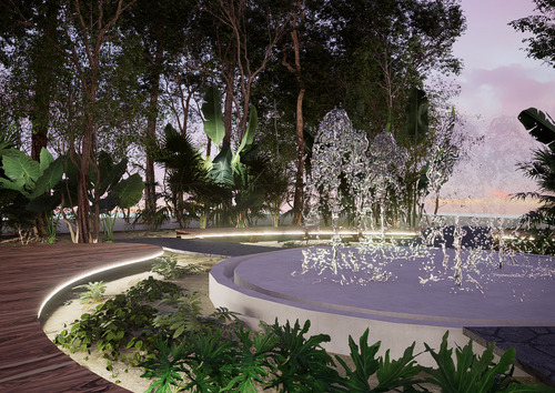 Lote Residencial En Venta En Medio De La Selva Puerto Morelos