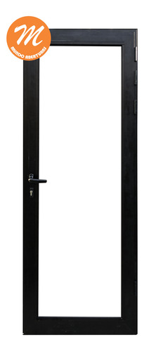 Puerta De Exterior En Aluminio Perfil Probba Anolock