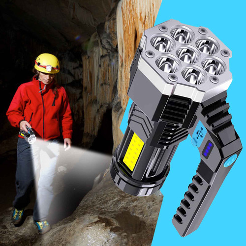 Linterna Usb Z Outdoor De 7 Led Highpower High Patrol Str 60