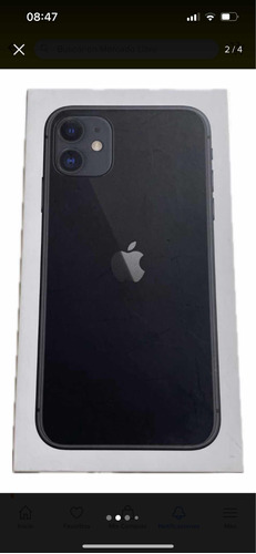 Caja Vacia iPhone 11 64gb Black