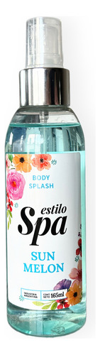 Body Splash Sun Melon Estilo Spa Locion 165 Ml X1 Perfume