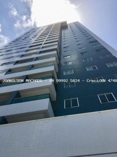 Imagem 1 de 15 de Apartamento Para Venda Em Natal, Petrópolis - Palazzo Cristal, 3 Dormitórios, 1 Suíte, 3 Banheiros, 2 Vagas - Ap0909-pa_2-812460